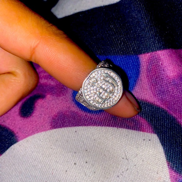 Silver ring
